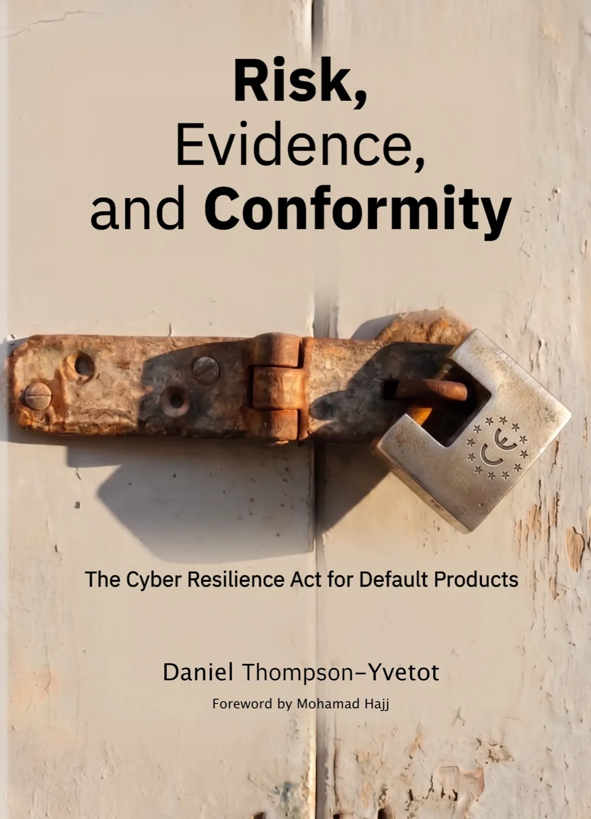 Risk, Evidence and Conformity cover